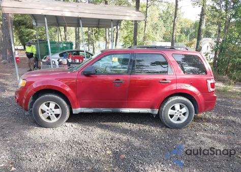 2012 Ford Escape Xlt из США, поврежденный, VIN 1FMCU0D7XCKB70962